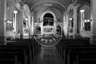 Church_Black_N_White