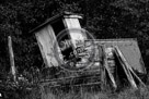 Old_Boat_Wreck_Haida_Gwaii_Black_N_White